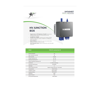 Star HV-Junction Box