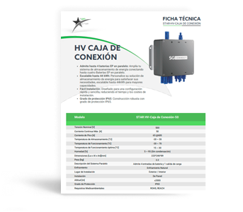 HV-Caja De Conexión