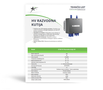 HV Razvodna kutija