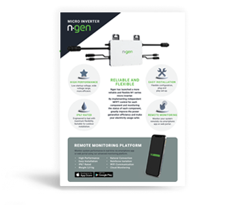 Ngen Star Micro Inverter M1