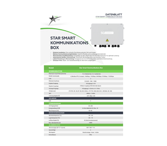 Star Smart Kommunikations Box